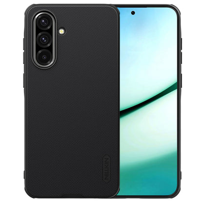 MagSafe Case for Samsung Galaxy A36 A366, Nillkin, Super Shield Pro, Matte Black