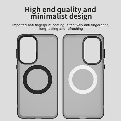 Custodia MagSafe per Samsung Galaxy A37 5G, Techsuit, CandyCase, Nera