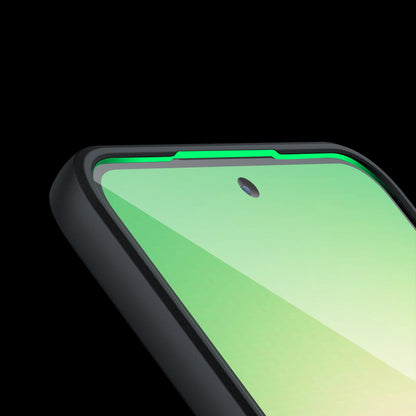 Custodia MagSafe per Samsung Galaxy A37 5G, Techsuit, PureFrost, Nera Satinata