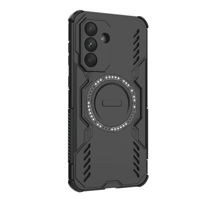 Custodia MagSafe per Samsung Galaxy A56 A566, Techsuit, ArmorMag, Nera