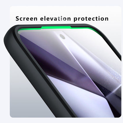 Custodia MagSafe per Samsung Galaxy A56 A566, Techsuit, PureFrost, Nera