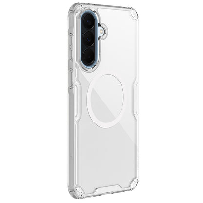 Custodia MagSafe per Samsung Galaxy A57 5G, Nillkin, Nature Pro, Bianca