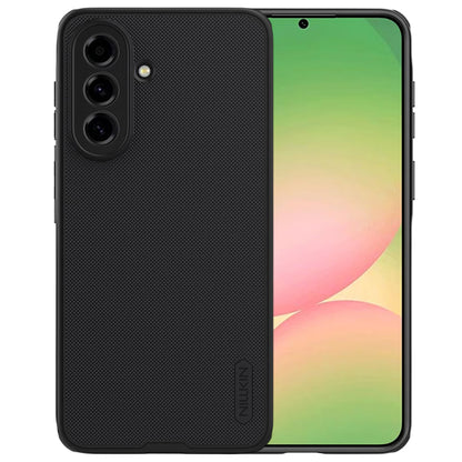 Custodia MagSafe per Samsung Galaxy A57 5G, Nillkin, Super Shield Pro, Nero Satinato