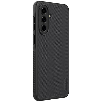 Custodia MagSafe per Samsung Galaxy A57 5G, Nillkin, Super Shield Pro, Nero Satinato