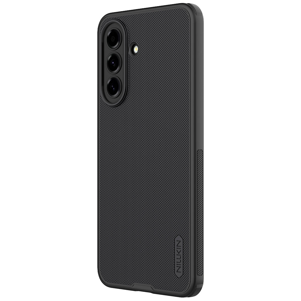 Custodia MagSafe per Samsung Galaxy A57 5G, Nillkin, Super Shield Pro, Nero Satinato