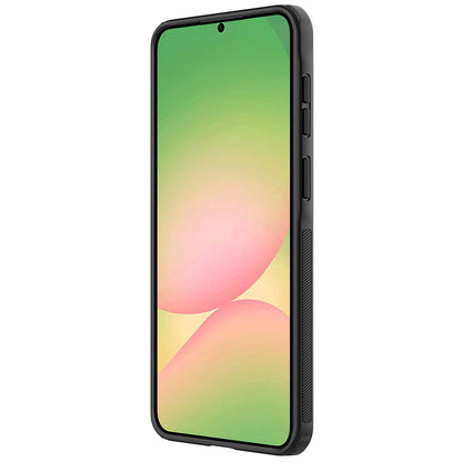 Custodia MagSafe per Samsung Galaxy A57 5G, Nillkin, Super Shield Pro, Nero Satinato