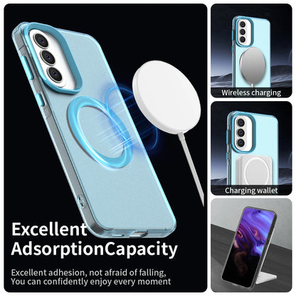 Custodia MagSafe per Samsung Galaxy A57 5G, Techsuit, CandyCase, Blu