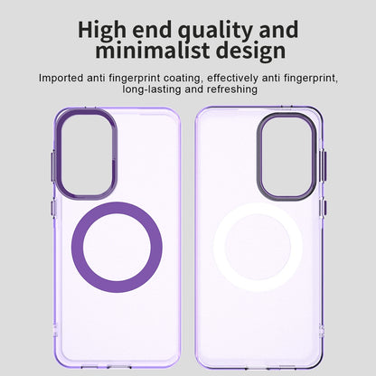 Custodia MagSafe per Samsung Galaxy A57 5G, Techsuit, CandyCase, Viola