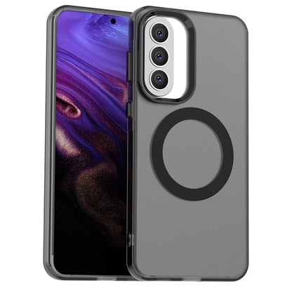 Custodia MagSafe per Samsung Galaxy A57 5G, Techsuit, CandyCase, Nera