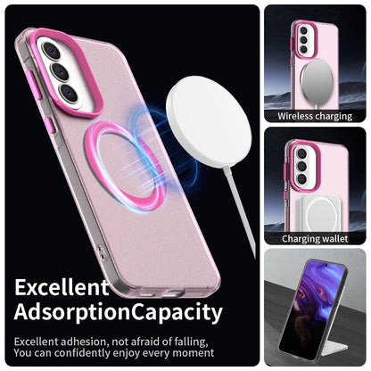 Custodia MagSafe per Samsung Galaxy A57 5G, Techsuit, CandyCase, Rosa