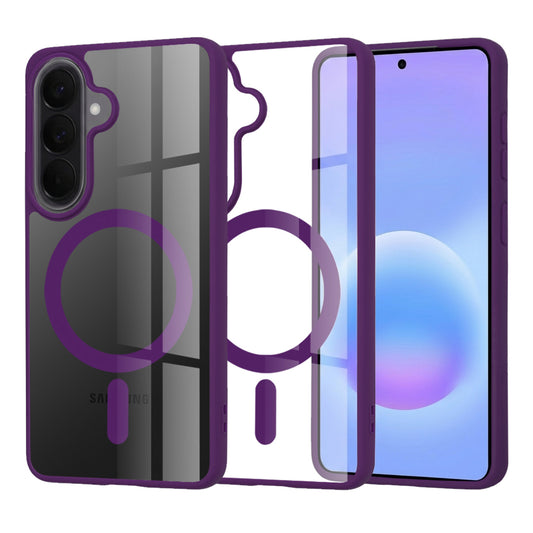 Custodia MagSafe per Samsung Galaxy A57 5G, Techsuit, Pro, Viola