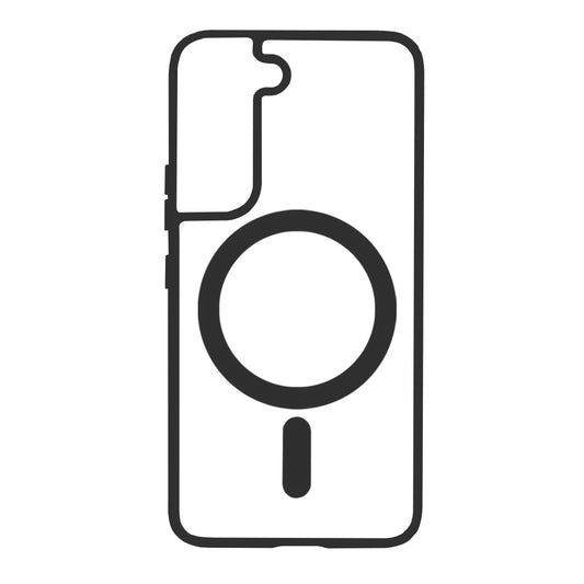 Custodia MagSafe per Samsung Galaxy S22 5G S901, Techsuit, Pro, Nera