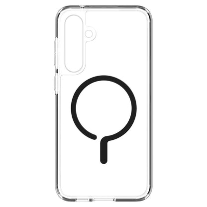 Custodia MagSafe per Samsung Galaxy S23 FE S711, Spigen, Ultra Hybrid OneTap Ring, Trasparente