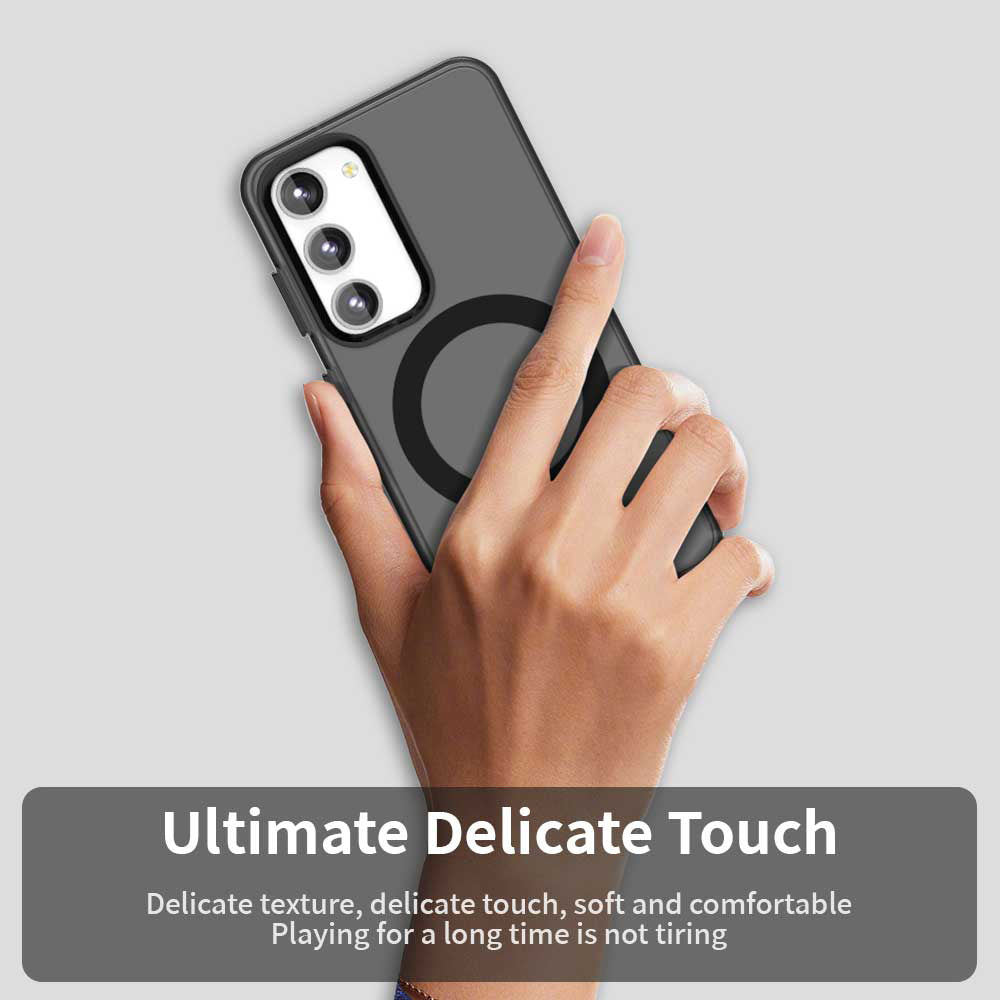 Custodia MagSafe per Samsung Galaxy S23+ S916, Techsuit, CandyCase, Nera