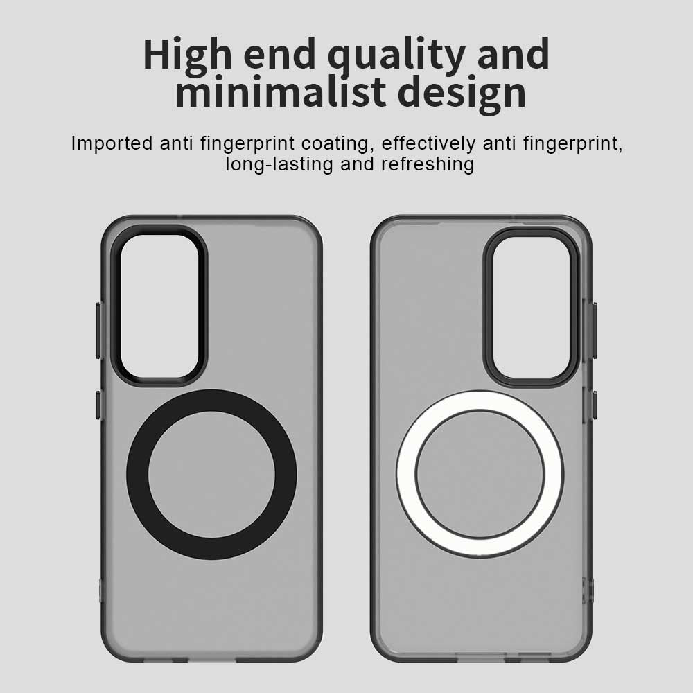 Custodia MagSafe per Samsung Galaxy S23+ S916, Techsuit, CandyCase, Nera