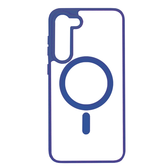 Custodia MagSafe per Samsung Galaxy S23+ S916, Techsuit, Pro, Blu