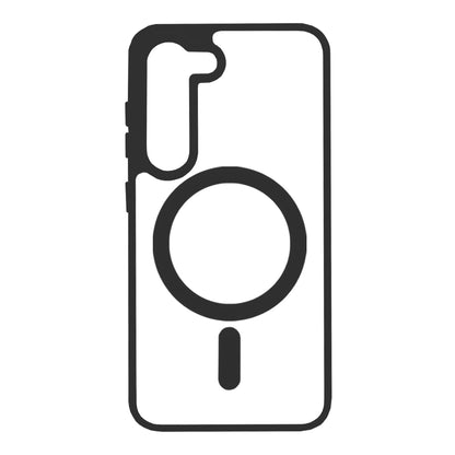 Custodia MagSafe per Samsung Galaxy S23 S911, Techsuit, Pro, Nera