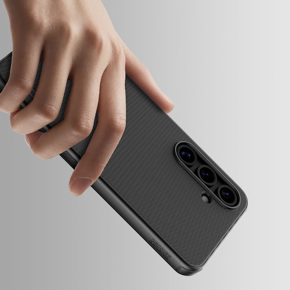 Custodia MagSafe per Samsung Galaxy S24 FE S721, Nillkin, Super Shield Pro, Nera Satinata