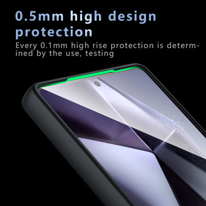 Custodia MagSafe per Samsung Galaxy S24 FE S721, Techsuit, PureFrost, Nera
