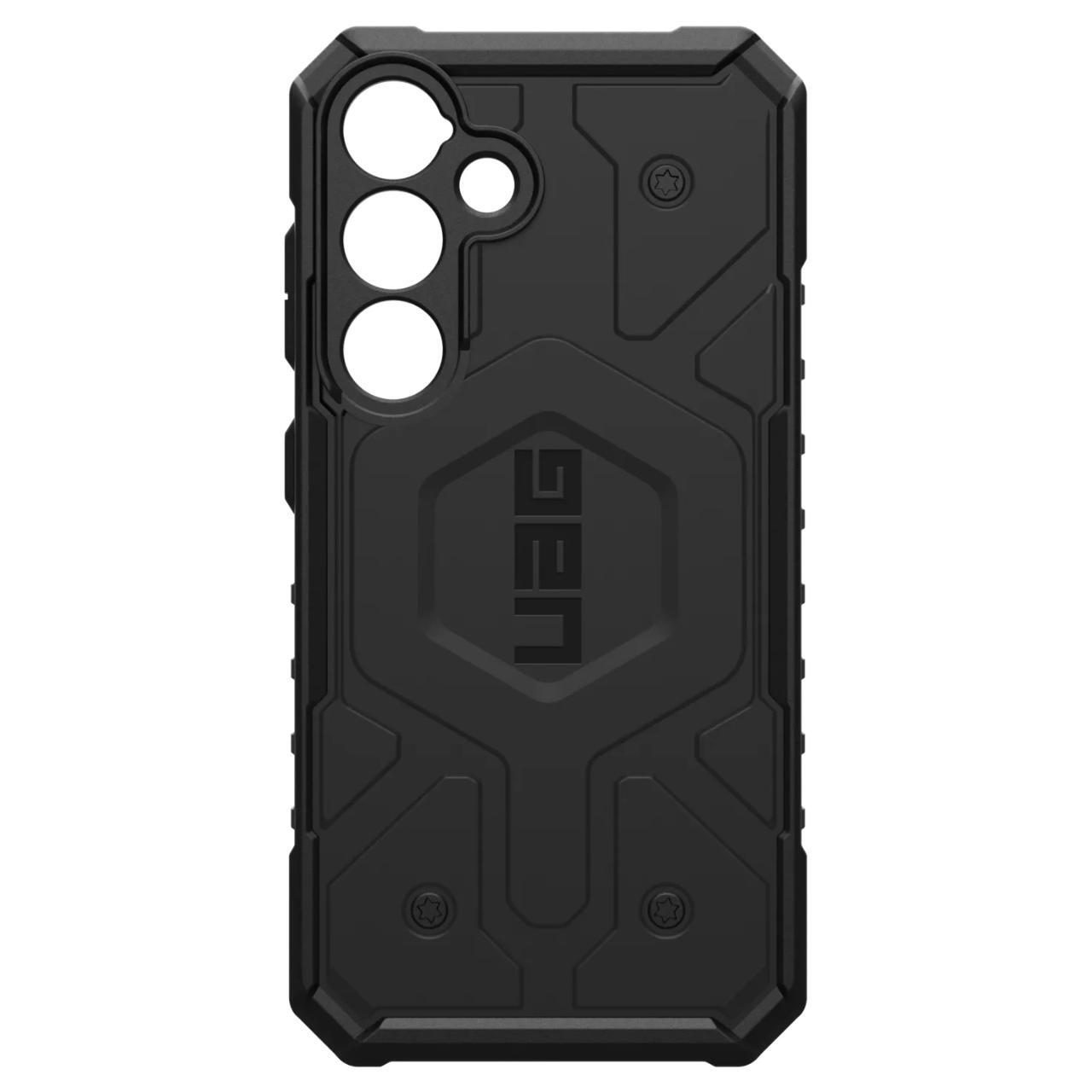 Custodia MagSafe per Samsung Galaxy S24 S921, Urban Armor Gear, Pathfinder, Nera