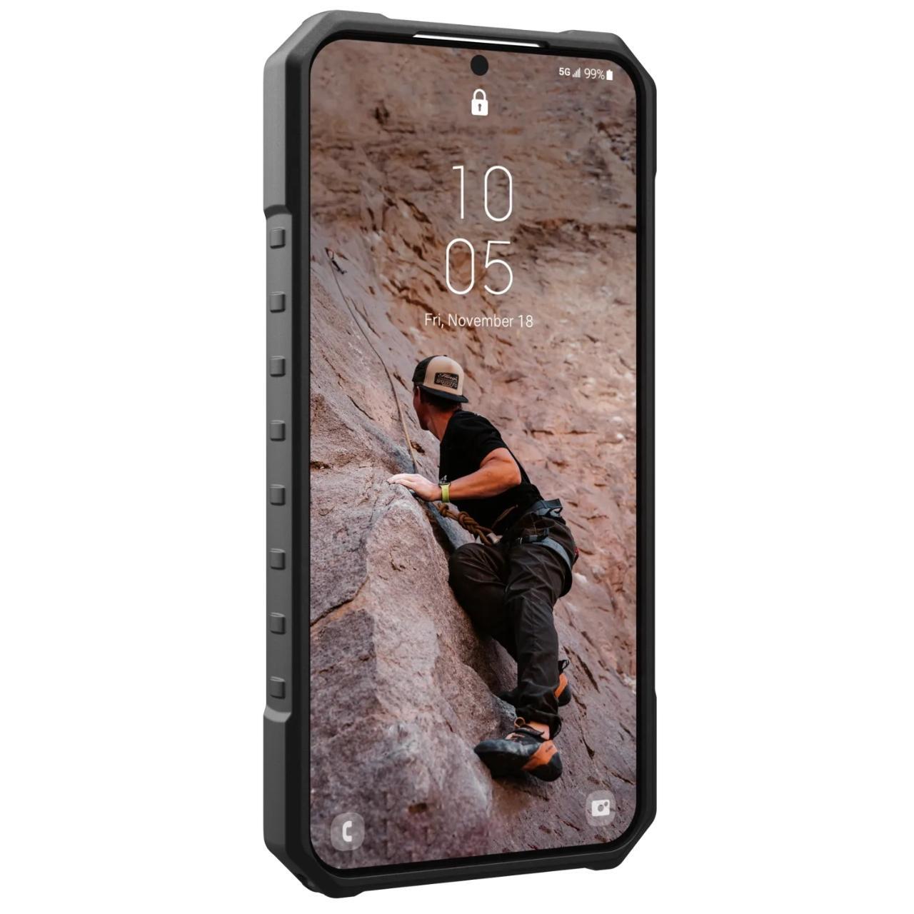 Custodia MagSafe per Samsung Galaxy S24 S921, Urban Armor Gear, Pathfinder, Nera