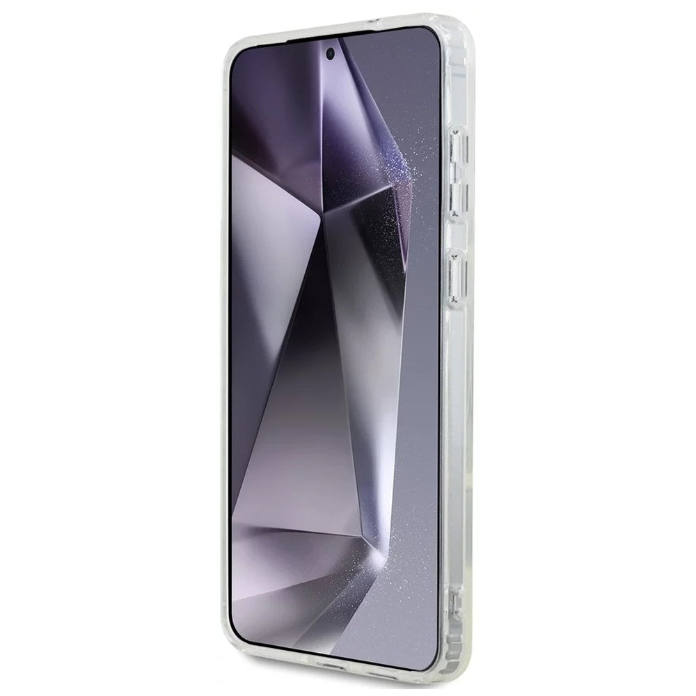 Custodia MagSafe per Samsung Galaxy S25 Edge S937, Karl Lagerfeld, IML Choupette's Head, Bianca.