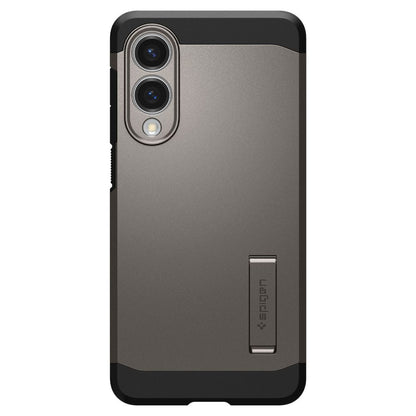 Custodia MagSafe per Samsung Galaxy S25 Edge S937, Spigen, Tough Armor, Grigio ACS09423