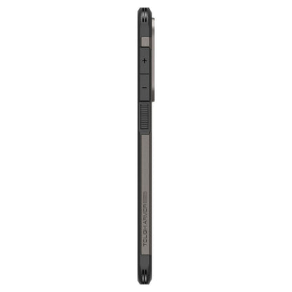 Custodia MagSafe per Samsung Galaxy S25 Edge S937, Spigen, Tough Armor, Grigio ACS09423
