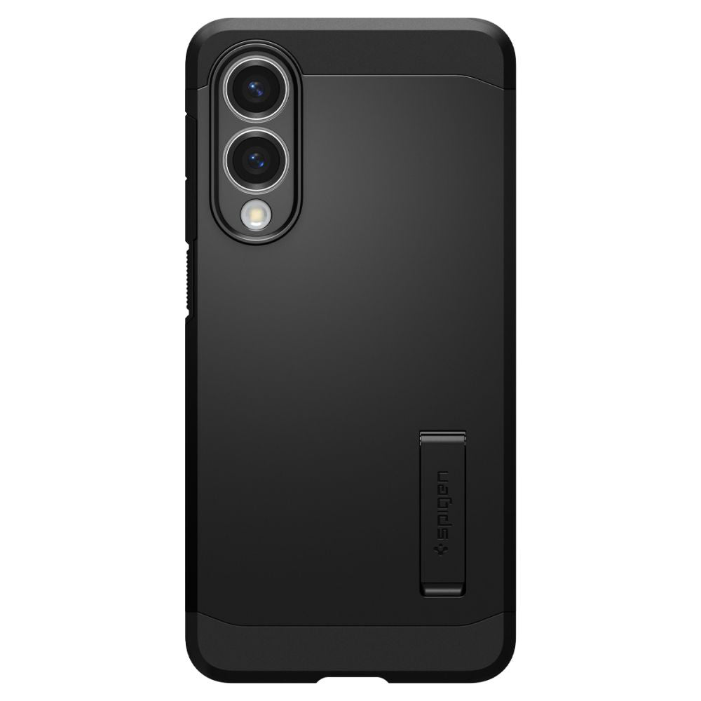 Custodia MagSafe per Samsung Galaxy S25 Edge S937, Spigen, Tough Armor, Nera ACS09422