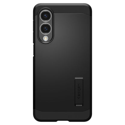 Custodia MagSafe per Samsung Galaxy S25 Edge S937, Spigen, Tough Armor, Nera ACS09422