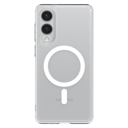 Custodia MagSafe per Samsung Galaxy S25 Edge S937, Spigen, Ultra Hybrid, Bianca ACS09418
