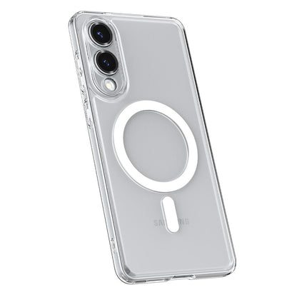 Custodia MagSafe per Samsung Galaxy S25 Edge S937, Spigen, Ultra Hybrid, Bianca ACS09418