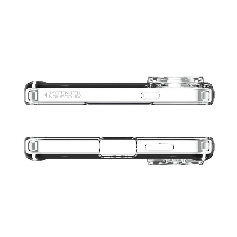 Custodia MagSafe per Samsung Galaxy S25 Edge S937, Spigen, Ultra Hybrid, Bianca ACS09418