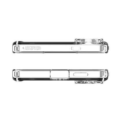 Custodia MagSafe per Samsung Galaxy S25 Edge S937, Spigen, Ultra Hybrid, Bianca ACS09418