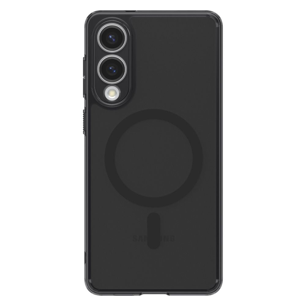 Custodia MagSafe per Samsung Galaxy S25 Edge S937, Spigen, Ultra Hybrid, Nera Satinata ACS09419