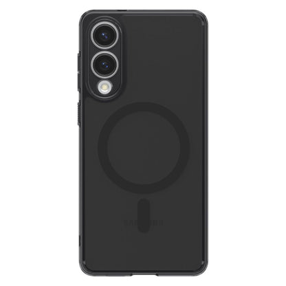 Custodia MagSafe per Samsung Galaxy S25 Edge S937, Spigen, Ultra Hybrid, Nera Satinata ACS09419