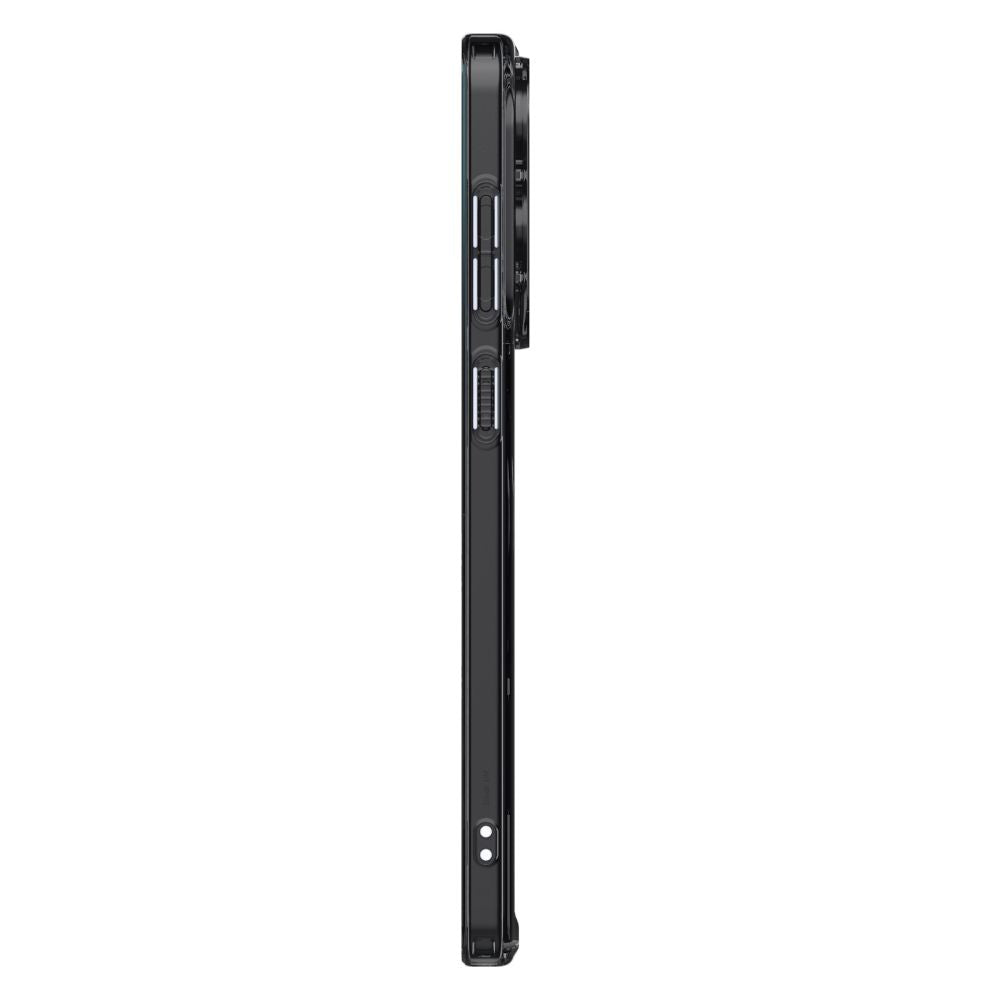 Custodia MagSafe per Samsung Galaxy S25 Edge S937, Spigen, Ultra Hybrid, Nera Satinata ACS09419