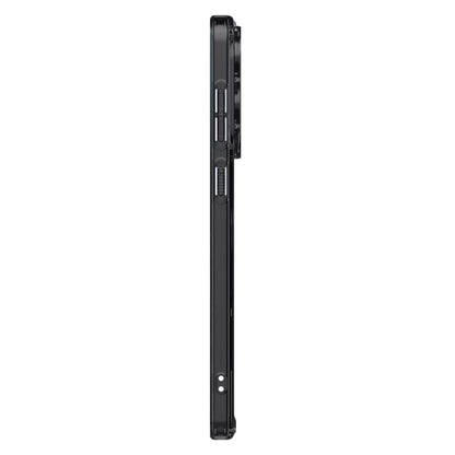 Custodia MagSafe per Samsung Galaxy S25 Edge S937, Spigen, Ultra Hybrid, Nera Satinata ACS09419