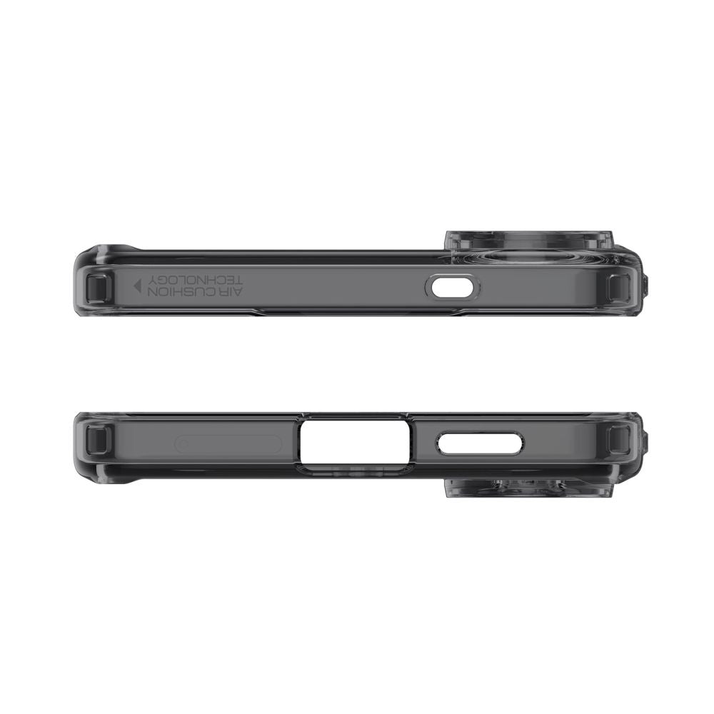 Custodia MagSafe per Samsung Galaxy S25 Edge S937, Spigen, Ultra Hybrid, Nera Satinata ACS09419
