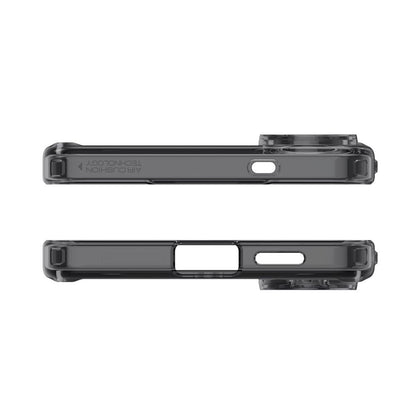 Custodia MagSafe per Samsung Galaxy S25 Edge S937, Spigen, Ultra Hybrid, Nera Satinata ACS09419