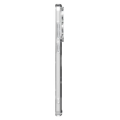 Custodia MagSafe per Samsung Galaxy S25 Edge S937, Spigen, Ultra Hybrid Neo One, Trasparente ACS09416