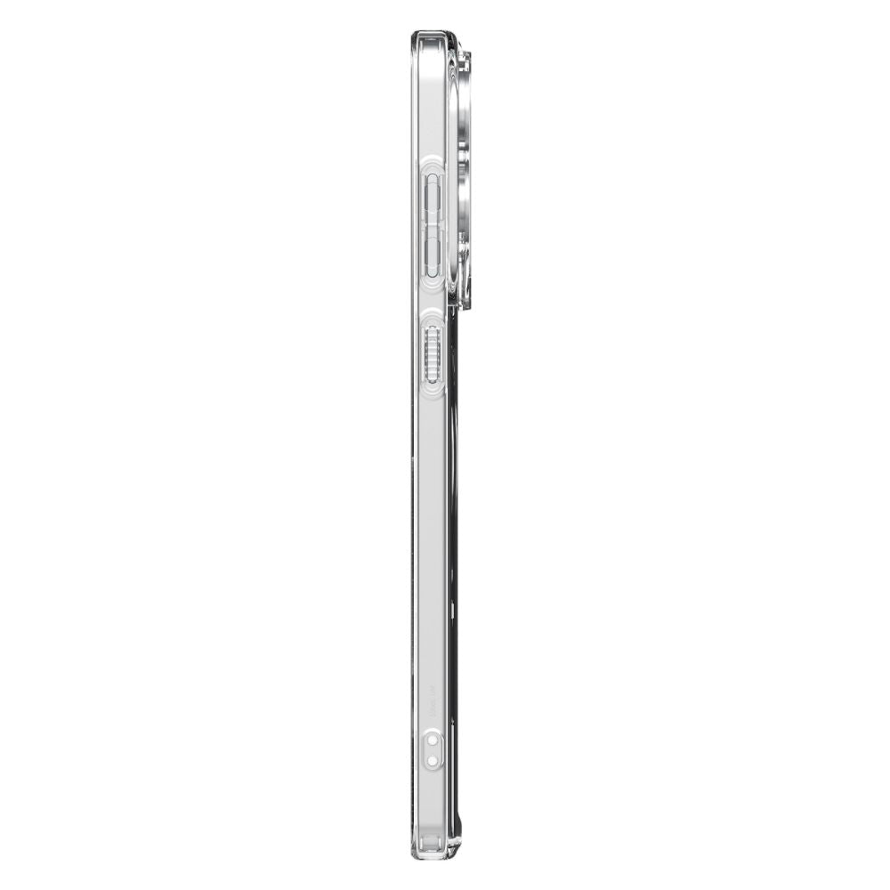 Custodia MagSafe per Samsung Galaxy S25 Edge S937, Spigen, Ultra Hybrid Zero One, Bianca ACS09417