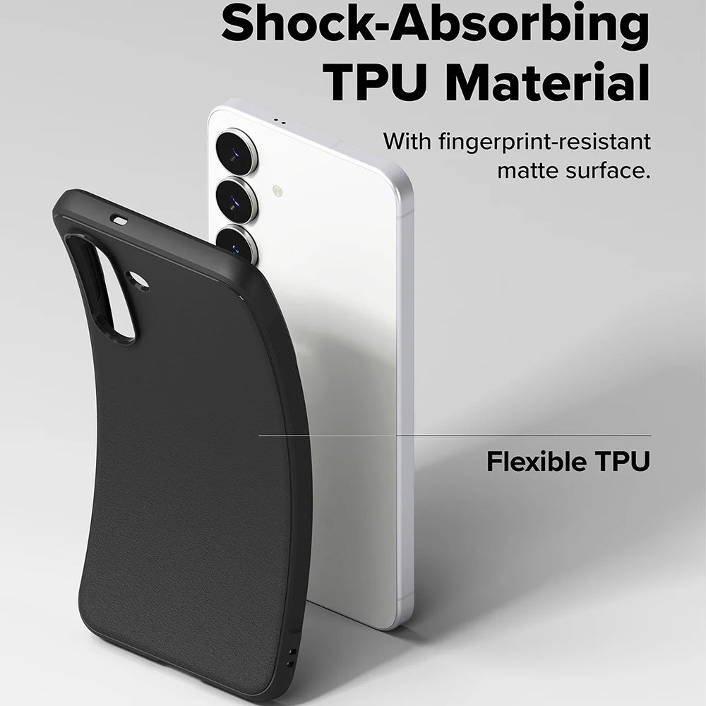 Custodia MagSafe per Samsung Galaxy S25 FE, Ringke, Onyx, Nera