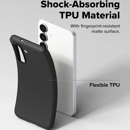 Custodia MagSafe per Samsung Galaxy S25 FE, Ringke, Onyx, Nera