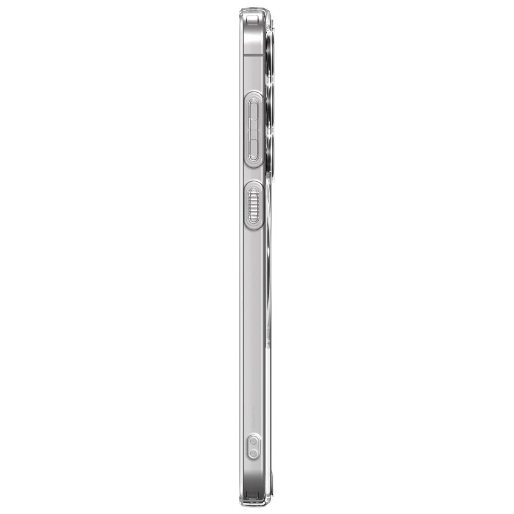 Custodia MagSafe per Samsung Galaxy S25 FE, Spigen, Ultra Hybrid, Bianca ACS10027
