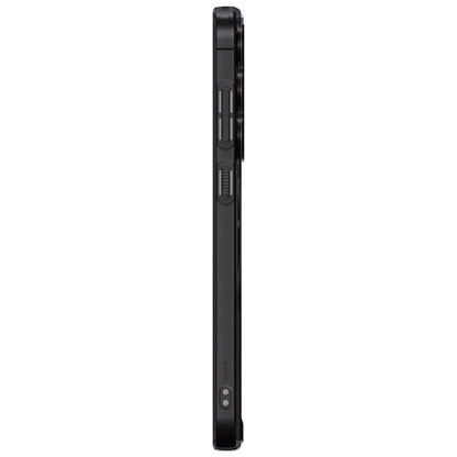Custodia MagSafe per Samsung Galaxy S25 FE, Spigen, Ultra Hybrid, Nera Satinata ACS10028