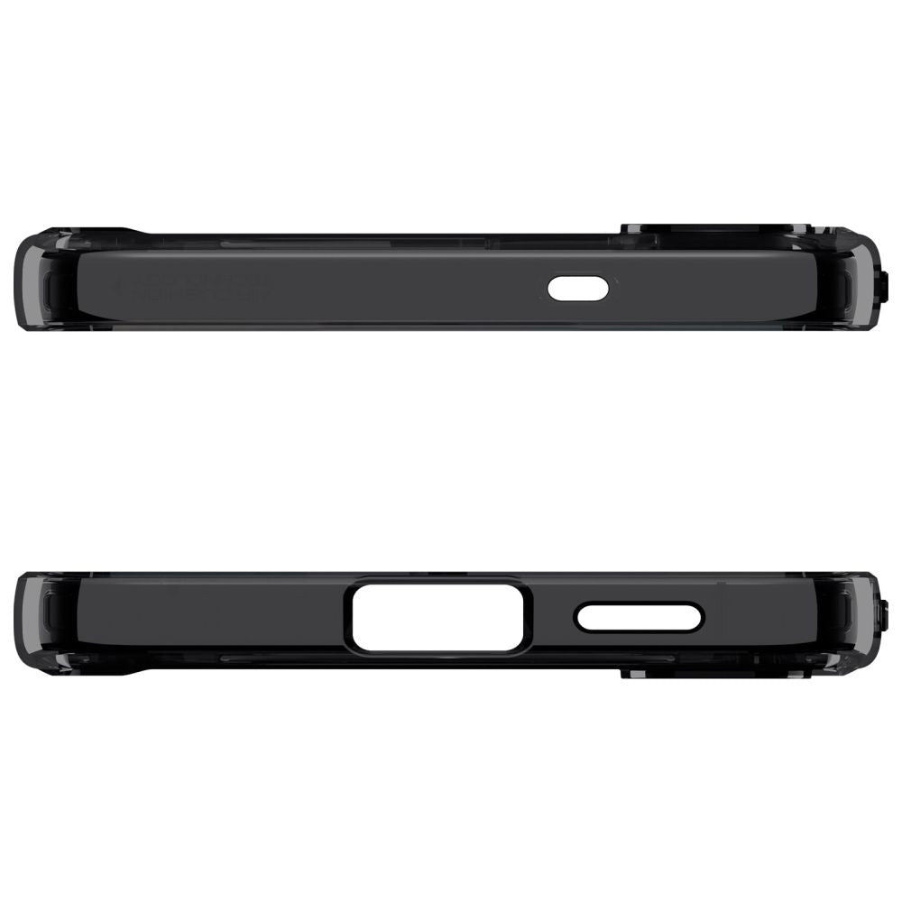 Custodia MagSafe per Samsung Galaxy S25 FE, Spigen, Ultra Hybrid, Nera Satinata ACS10028