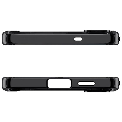 Custodia MagSafe per Samsung Galaxy S25 FE, Spigen, Ultra Hybrid, Nera Satinata ACS10028