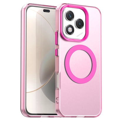 Custodia MagSafe per Samsung Galaxy S25 FE, Techsuit, CandyCase, Rosa