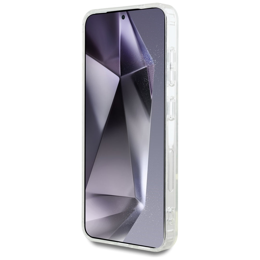 Custodia MagSafe per Samsung Galaxy S25+ S936, Karl Lagerfeld, IML Choupette's Head, Bianca